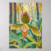 Arte de Orquídea V41