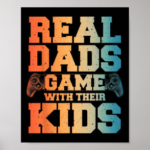 Poster Arte De Pai Para Jogos Pais Para Jogos