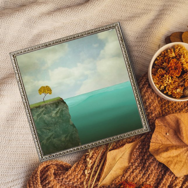 Póster Arte de Paisagem de Natureza Abstrata (Criador carregado)