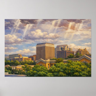 Poster Arte de Paisagem Fotográfica Editada