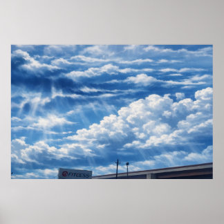 Poster Arte de Paisagem Fotográfica Editada (Melhor Quali