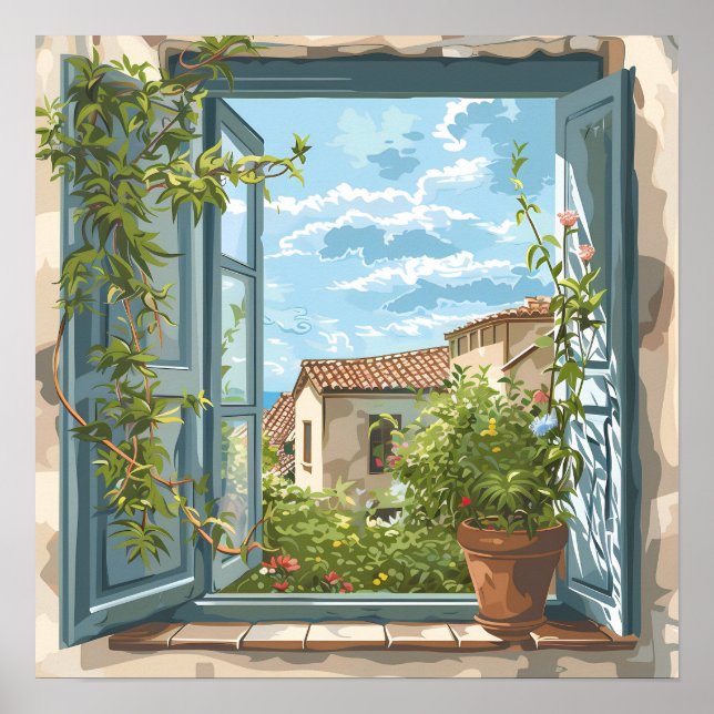 Poster arte de parede (Frente)