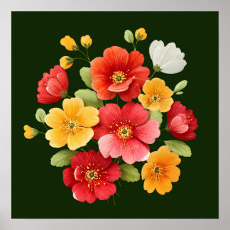 Poster arte de parede