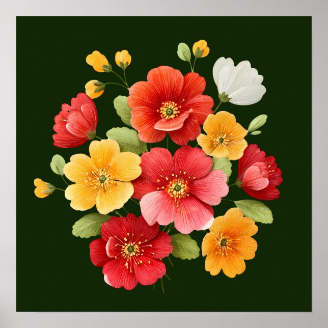 Poster arte de parede (Frente)