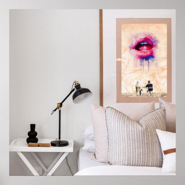 Poster Arte de Parede. (Frente)