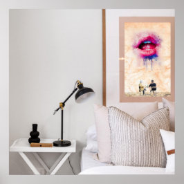 Poster Arte de Parede.