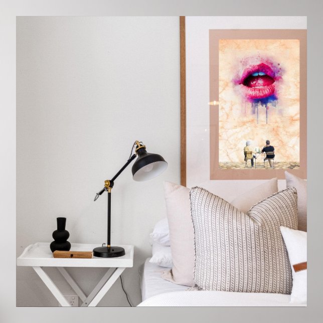 Poster Arte de Parede. (Frente)