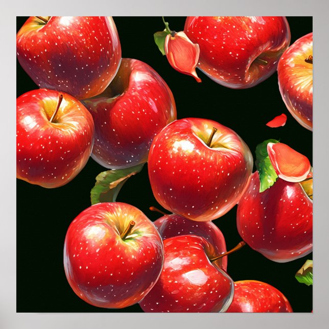 Poster arte de parede (Frente)