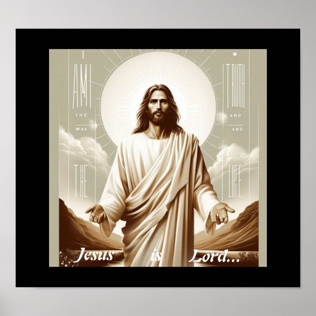 Poster arte de parede (Frente)