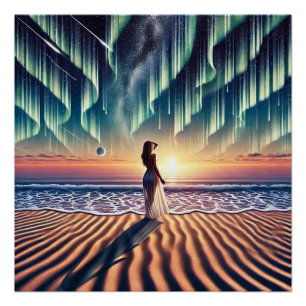 Póster Arte de Parede acrílica