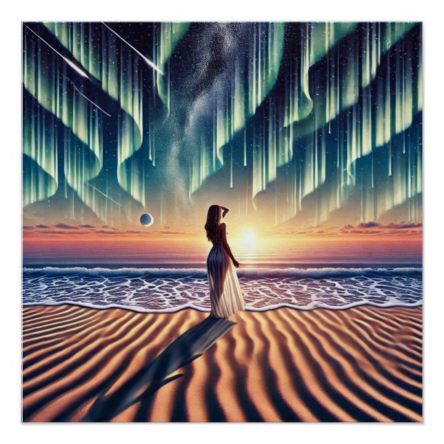 Póster Arte de Parede acrílica (Frente)