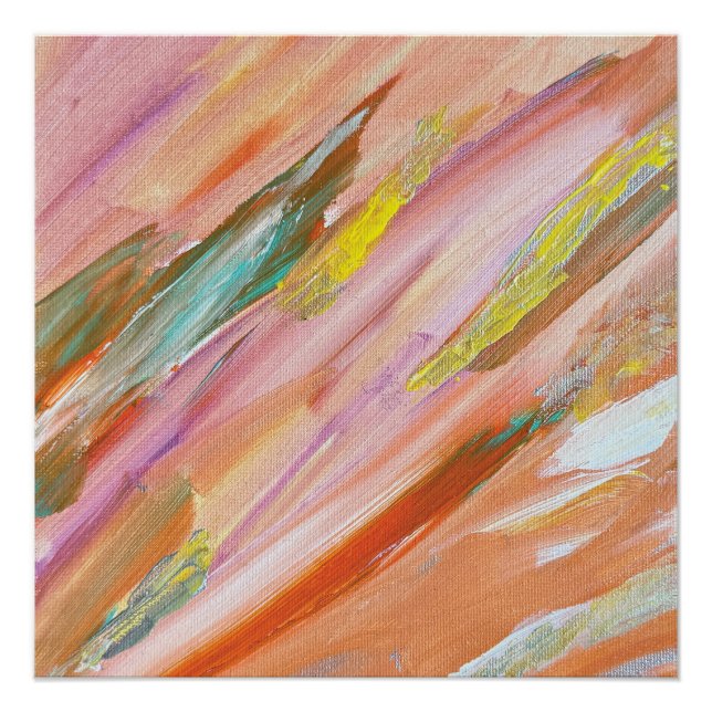 Póster Arte de Parede Acrílica Inovadora (Frente)