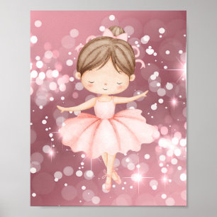 Poster Arte de Parede Bailarina