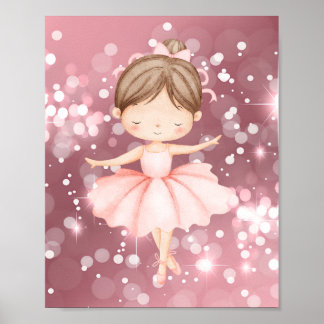 Poster Arte de Parede Bailarina