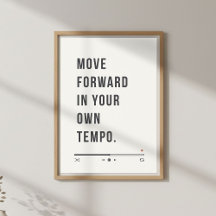 Arte de Parede com Citação Motivacional, Mentalida