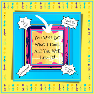 Poster Arte de Parede da Cozinha Encantada