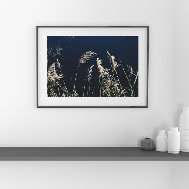Poster Arte de Parede da Natureza Abstrata – Paisagem Mod (Criador carregado)