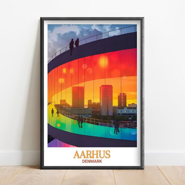 Poster Arte de Parede de Aarhus - ARoS Museu de Arte de A (Criador carregado)