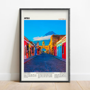 Poster Arte de Parede de Antigua Guatemala _ Antigua Guat