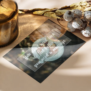 Poster Arte de Parede de Bem-Estar para Spa e Salão