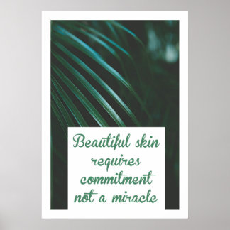 Poster Arte de Parede de Bem-Estar Profissional