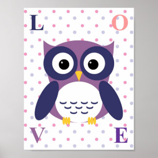 Poster Arte de Parede de Decoração de Berçário Florestal 