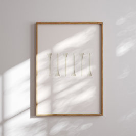 Poster Arte de parede de suporte de golfe vintage