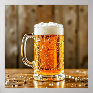 Poster Arte de Parede Decorativa - Canecas #2