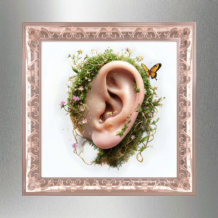 Poster Arte de Parede Floral