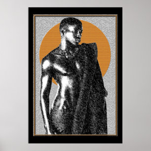 Póster Arte de Parede Força e Identidade