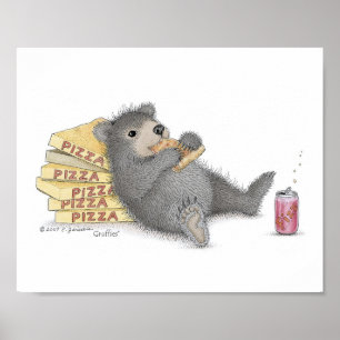 Póster Arte de Parede Gruffy®