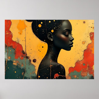 Poster Arte de Parede Imperturbável