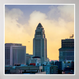 Poster Arte de Parede Impressa Fotografia do Los Angeles