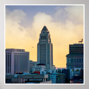 Poster Arte de Parede Impressa Fotografia do Los Angeles