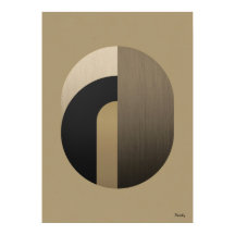 Arte de Parede Minimalista em Arco Art Déco | Dour