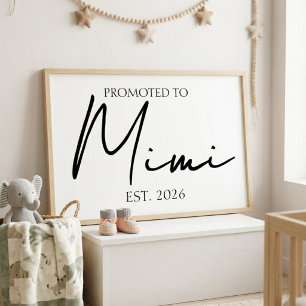 Poster Arte de Parede Minimalista para Família - Promovid