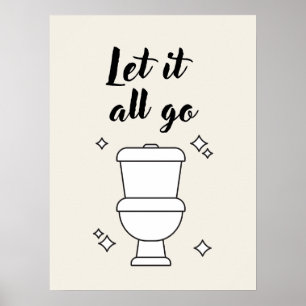 Poster Arte de Parede Minimalista Preto e Branco Regras d