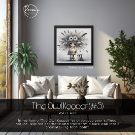 Póster Arte de Parede O Guardião de Corujas (#5)