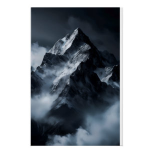 Póster Arte de parede pôster de montanhas para sua sala d