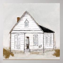 Poster Arte de Parede Primitiva