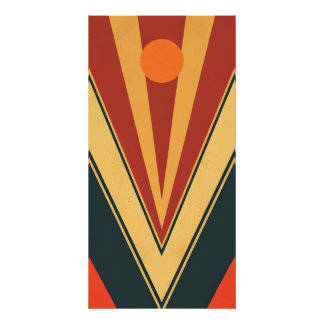 Póster Arte de parede retrô minimalista