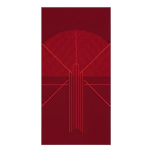 Póster Arte de parede retrô minimalista