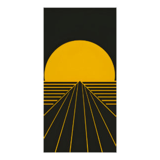 Póster Arte de parede retrô minimalista