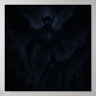 Poster Arte de Parede Ser Celestial Escuro