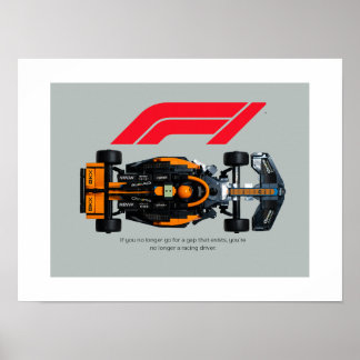 Poster Arte de Paredes de Automobilismo para Entusiastas 