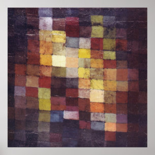 Póster Arte de Paul Klee