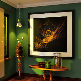 Póster Arte de ponto de interrupção