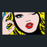 Poster - Arte de Pop O-K da Quadrinha<br><div class="desc">Você tem a escolha de enquadrar isto e qualquer um dos posters que eu tenho.</div>