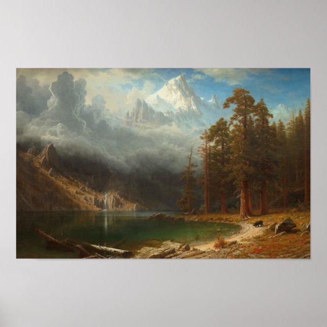 Poster arte de pôster, decoração de interiores (Frente)