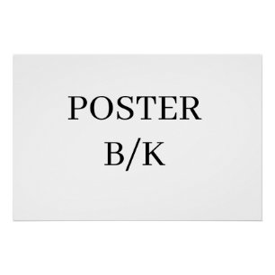 Póster Arte de pôster personalizado em papel (semi-brilho